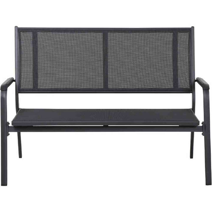 SIENA GARDEN Tesoro Bank, matt-anthrazit